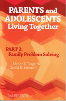 Hardcover Parents and Adolescents Living Together, PT.2: Family Problem Solving Book