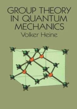 Paperback Group Theory in Quantum Mechanics Book