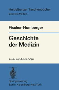 Paperback Geschichte Der Medizin [German] Book