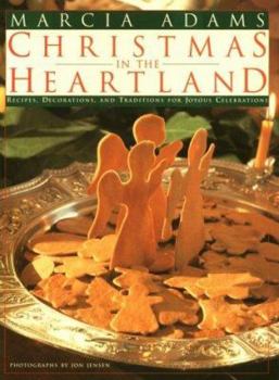 Paperback Marcia Adams' Christmas in the Heartland Book