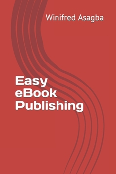 Paperback Easy eBook Publishing Book