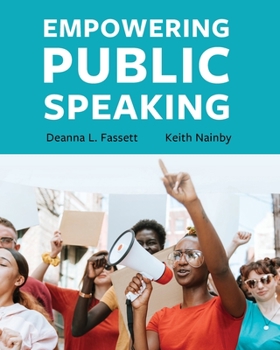 Paperback Empowering Public Speaking Book