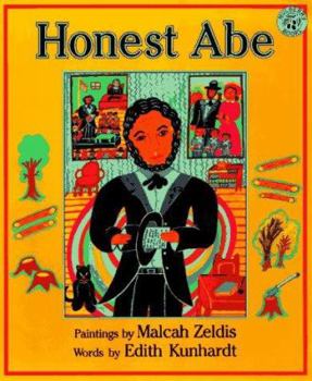 Paperback Honest Abe Book