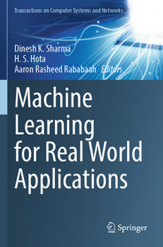 Paperback Machine Learning for Real World Applications Book