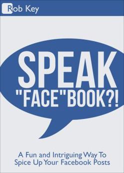 Paperback Speak 'Face'book?! Book