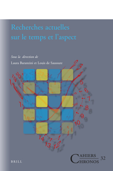 Paperback Recherches Actuelles Sur Le Temps Et l'Aspect [French] Book