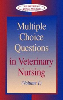 Paperback Multiple Choice Questions in Veterinary Nursing: Volume 1 Book