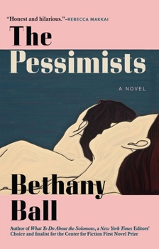 Hardcover The Pessimists Book