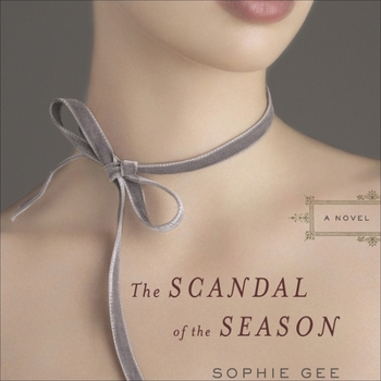 MP3 CD The Scandal of the Season Book