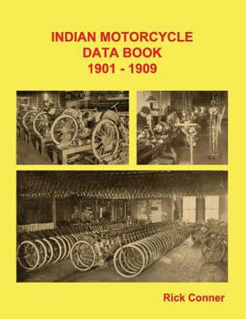 Paperback Indian Motorcycle Data Book 1901-1909 Book