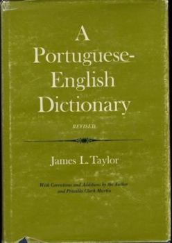 Hardcover A Portuguese-English Dictionary Book