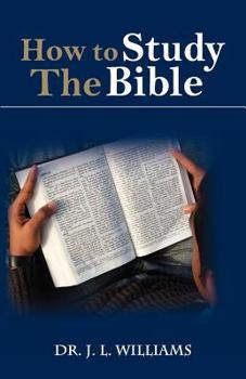 Paperback How to Study the Bible Book