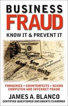 Paperback Business Fraud: Know It & Prevent It Book