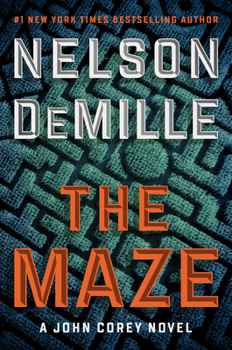 Library Binding The Maze [Large Print] Book