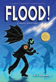 Paperback Flood!: A Novel in Pictures Book