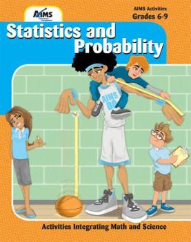 Paperback Statistics and Probability (Aims Activities Grades 6-9) (Paperback) Book