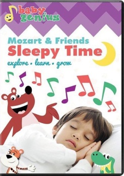 DVD Baby Genius: Mozart And Friends Sleepytime Book