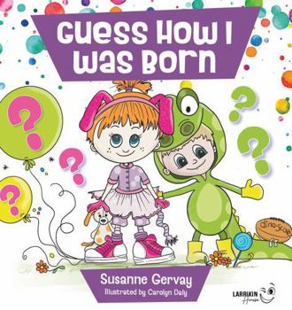 Hardcover Guess How I Was Born Book