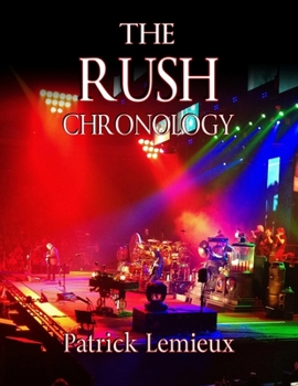 Paperback The Rush Chronology Book