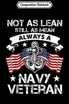 Composition Notebook: Always A Navy Veteran - U.S.Navy Veteran  Journal/Notebook Blank Lined Ruled 6x9 100 Pages