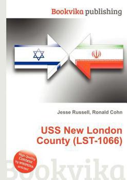 Paperback USS New London County (Lst-1066) Book