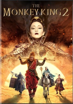 DVD Monkey King: The Hero Book