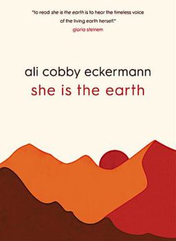 Paperback She is the Earth Book