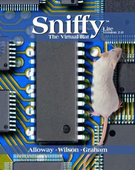 Paperback Sniffy the Virtual Rat Lite, Version 2.0 [With CDROM] Book