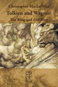 Paperback Tolkien and Wagner: The Ring and Der Ring Book