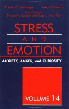 Hardcover Stress And Emotion Book