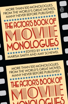 Paperback The Actor's Book of Movie Monologues Book