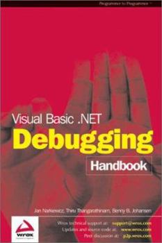 Paperback Visual Basic.Net Debugging Handbook Book