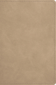 Imitation Leather ESV Beholding Christ Bible: Seeing Jesus in All of Scripture with Nancy Guthrie (Trutone, Soft Umber) Book