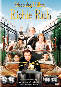 DVD Richie Rich Book