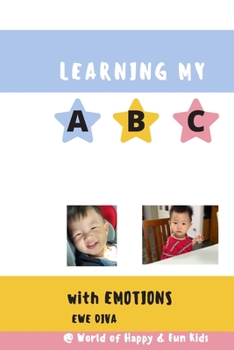 Paperback Learning My ABC with Emotions Book