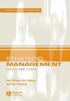 Paperback Strategic Management: Issues and Cases Book