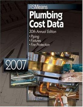 Paperback RSMeans Plumbing Cost Data Book