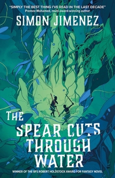 Paperback The Spear Cuts Through Water Book