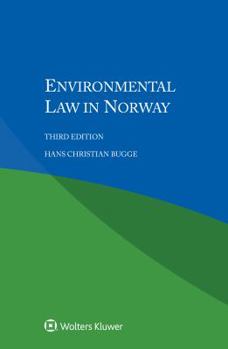 Paperback Environmental Law in Norway Book