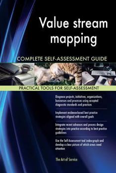 Paperback Value stream mapping Complete Self-Assessment Guide Book