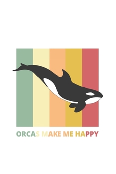Schwertwal Notizbuch: Orca-Wal Geschenk / 6x9 Zoll / 120 linierte Seiten (German Edition)