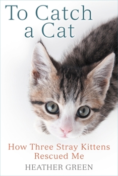 Paperback To Catch a Cat: How Three Stray Kittens Rescued Me Book