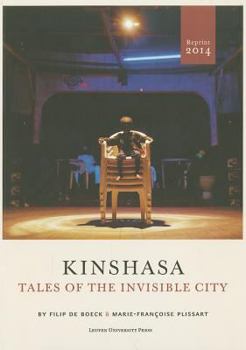 Paperback Kinshasa: Tales of the Invisible City Book