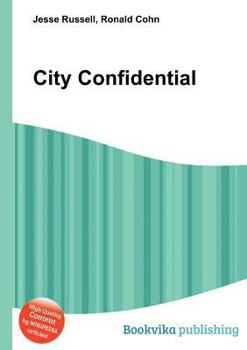 Paperback City Confidential Book