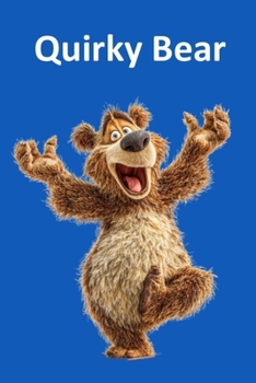Paperback Quirky Bear Book