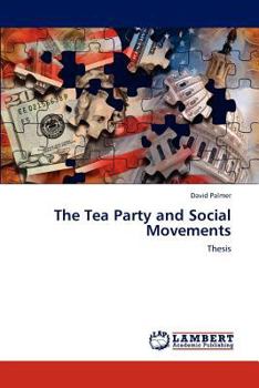 Paperback The Tea Party and Social Movements Book
