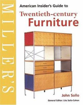 Hardcover Miller's American Insider's Guide to Twentieth-Century Furniture Book
