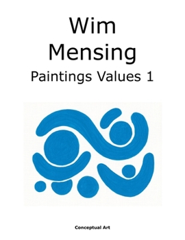 Paperback Wim Mensing Paintings Values 1 Book