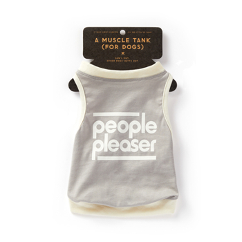 Misc. People Pleaser Dog Tank - XS Book