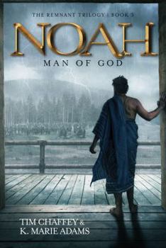 Paperback Noah: Man of God Book